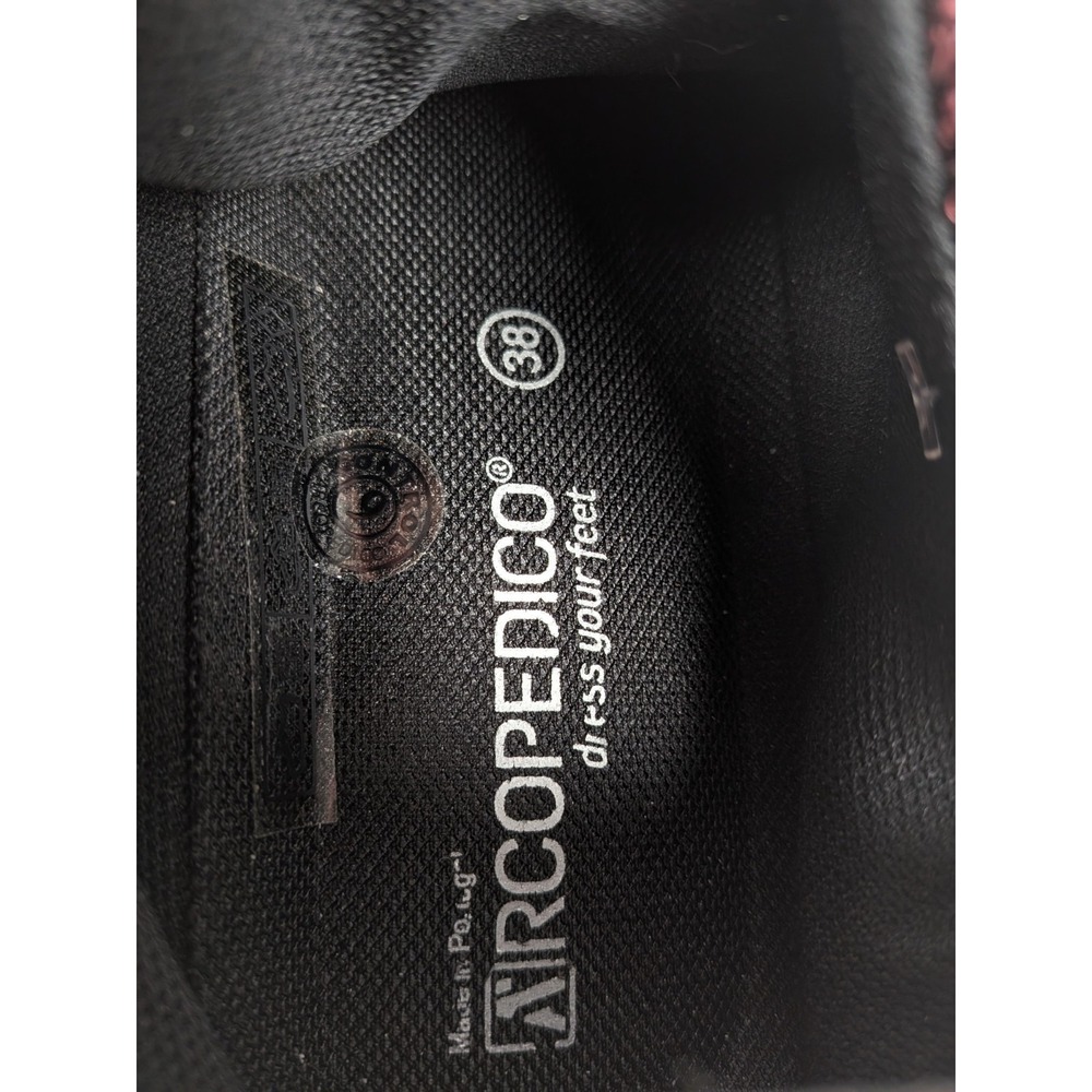 NEW Arcopedico Knitted Women's Ls Bordeaux Red Size 38(EU) 7.5 US - Picture 7 of 11